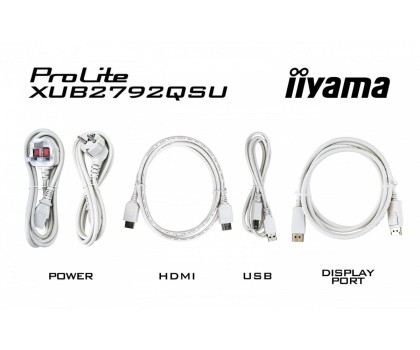 Monitor iiyama ProLite XUB2792QSU-W6